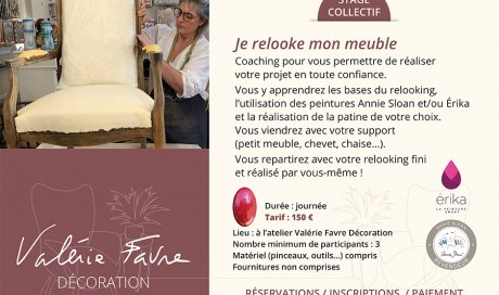 Stage collectif "Je relooke mon meuble"